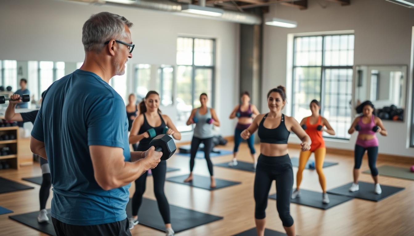 Für Fitness Anfänger